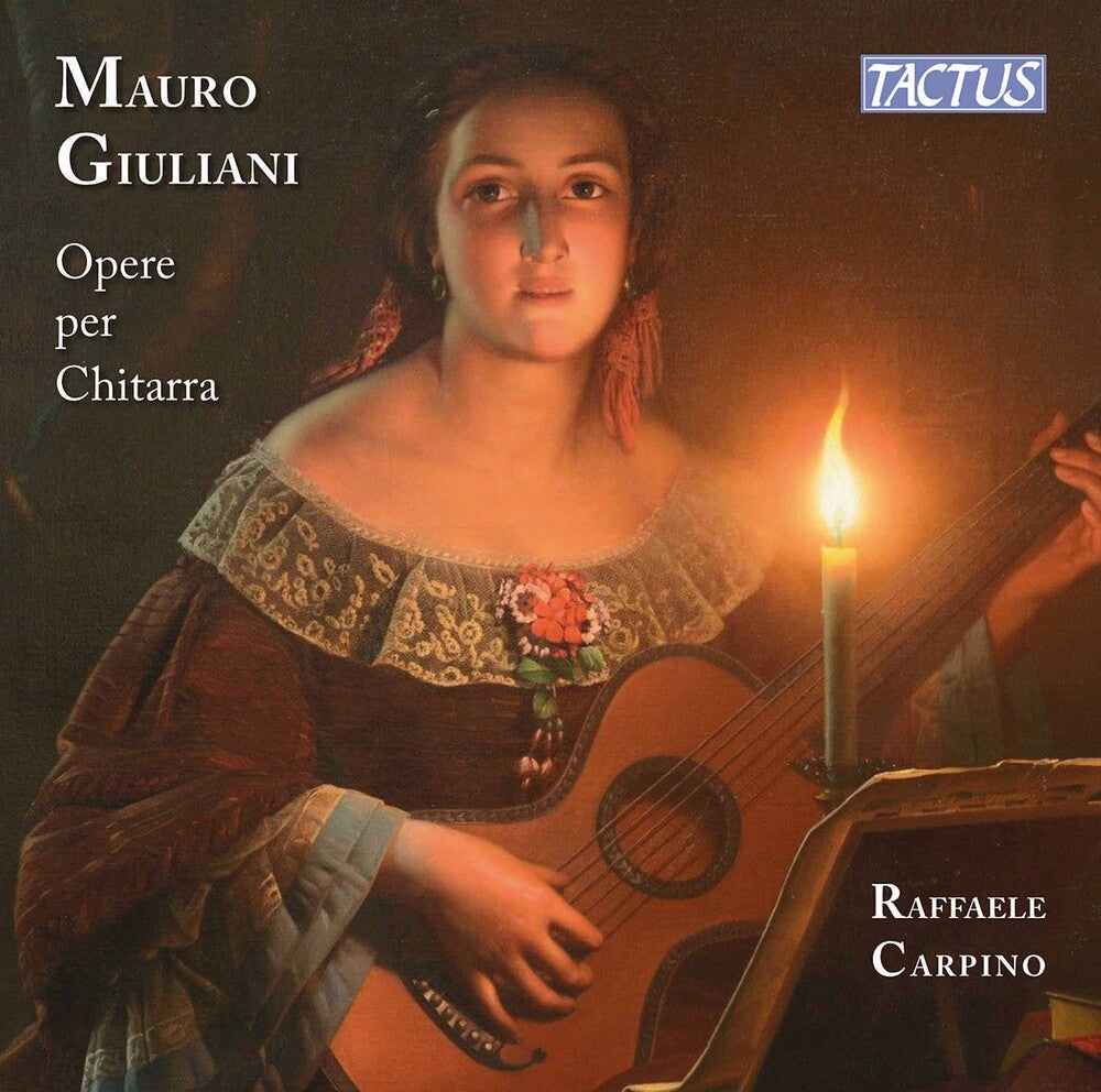 the album cover for Giuliani / Carpino - Opere Per Chitarra
