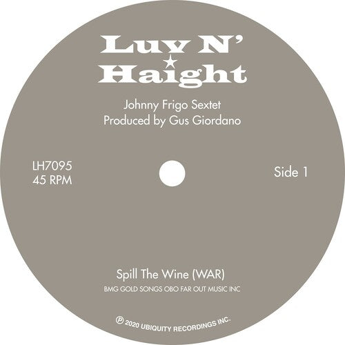 Johnny Frigo - Spill The Wine / Scorpio (Vinyl)