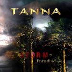 the album cover for Tanna - Storm In Paradise
