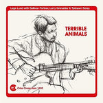 the album cover for Lage Lund - Terrible Animals