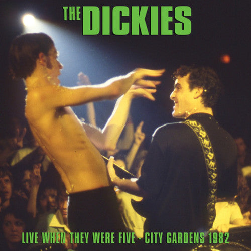 The Dickies - En vivo cuando tenían cinco años - City Gardens 1982 (Vinilo)