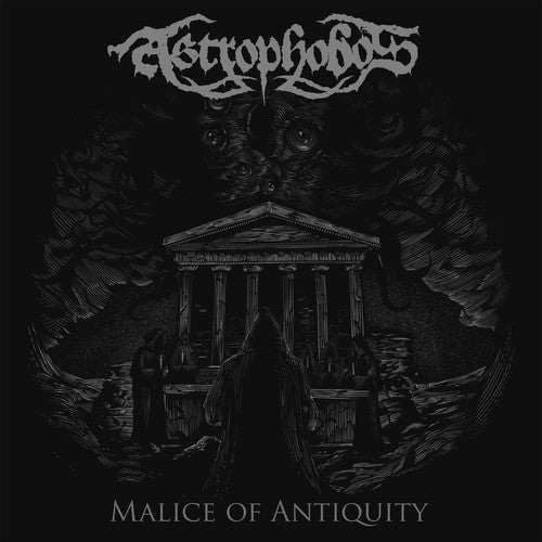 the album cover for Astrophobos - Malice Of Antiquity [Digipak]