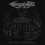 the album cover for Astrophobos - Malice Of Antiquity [Digipak]