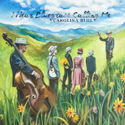 Carolina Blue - Escucho que el bluegrass me llama (CD)