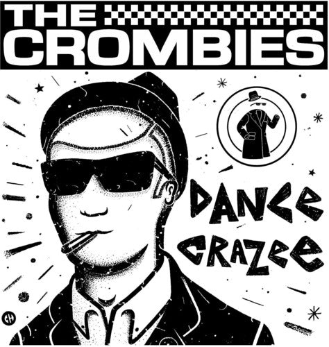 the album cover for Crombies - Dance Crazee
