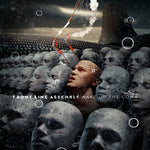 the album cover for Front Line Assembly - Wake Up The Coma