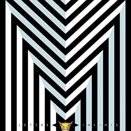 the album cover for M - Lettre Infinie