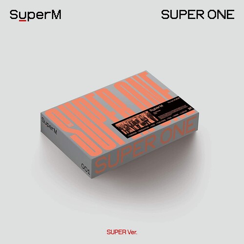 SuperM - SuperM El primer álbum Super One (Super Ver.) (CD)
