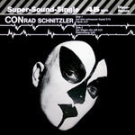 the album cover for Conrad Schnitzler - Auf Dem Schwarzen Kanal