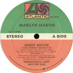 Marilyn Martin : Night Moves (12", Promo)