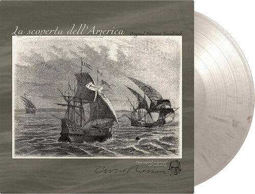 Ennio Morricone - Alla Scoperta Dell'America (Original Soundtrack) (Vinyl)