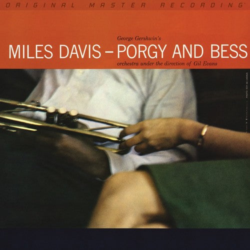 the album cover for Miles Davis - Porgy & Bess [Limited Edition] (Hybr)