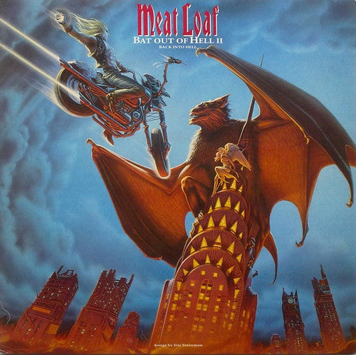 Meat Loaf - Bat Out Of Hell II: De vuelta al infierno (Vinilo)