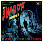 the album cover for Shadow Knows Vol 2 35 Scary Tales / Various Wb - Shadow Knows Vol. 2: 35 Scary Tales / Various [With Booklet]