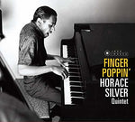 the album cover for Horace Silver - Finger Poppin [Limited Edition] [Digipak] (Spa)