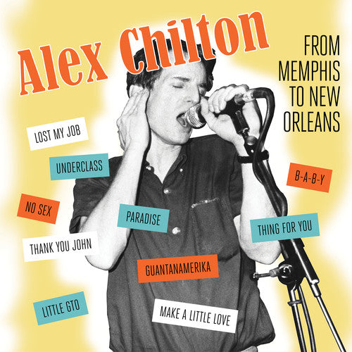 Alex Chilton - De Memphis a Nueva Orleans (Vinilo)