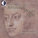 the album cover for Chatham Baroque - Sonatas & Theatre Music