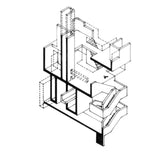 the album cover for Sprain - As Lost Through Collision