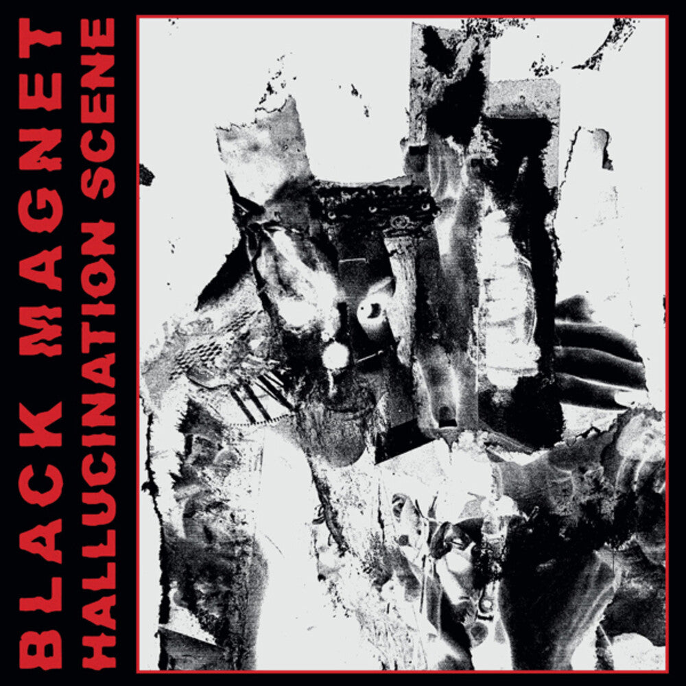 the album cover for Black Magnet - Hallucination Scene
