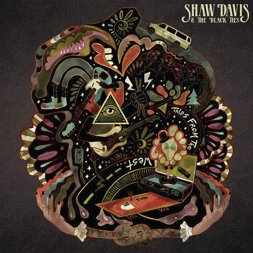Shaw Davis and the Black Ties - Tales From The West (CD)