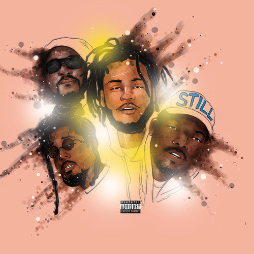 the album cover for Clear Soul Forces - Still