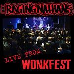 the album cover for Raging Nathans - Live From Wonkfest