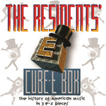 the album cover for The Residents - Cube-e Box: The History Of American Music In 3 E-Z Pieces pREServed