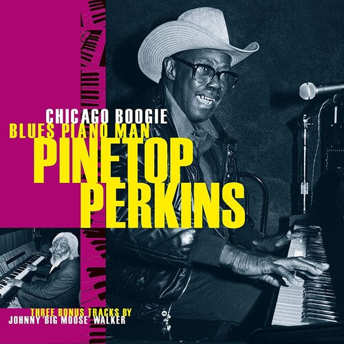 Pinetop Perkins - El hombre del piano del blues de Chicago (CD)