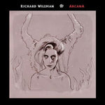 the album cover for Richard Wileman - Arcana