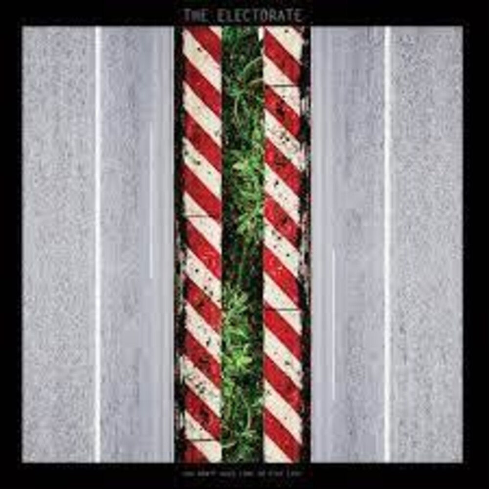 the album cover for Electorate - You Don't Have Time To Stay Lost