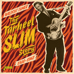the album cover for Tarheel Slim - Tarheel Slim Story: Wildcat Tamer