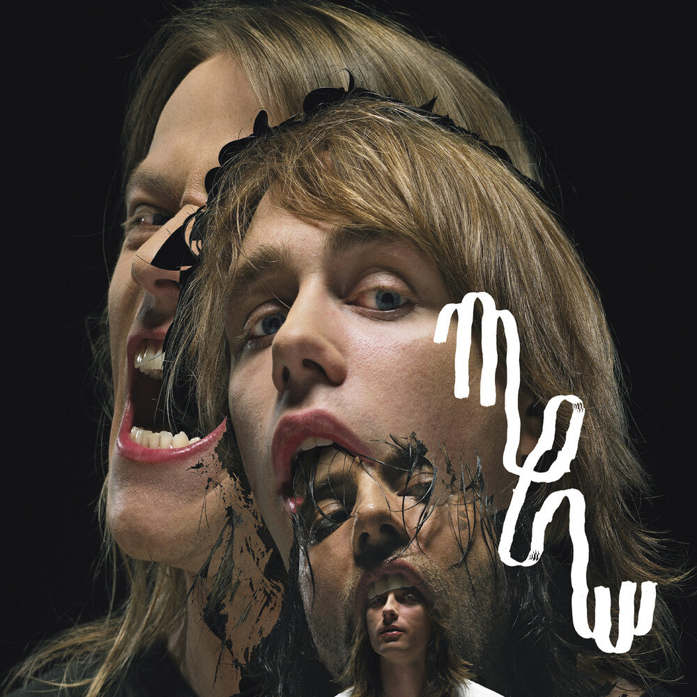 the album cover for Mew - & The Glass Handed Kites