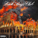 the album cover for Dark Polo Gang - Dark Boys Club