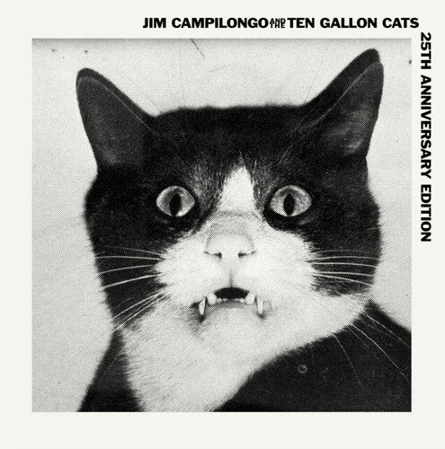 Jim Campilongo - Jim Campilongo y gatos de diez galones (vinilo)
