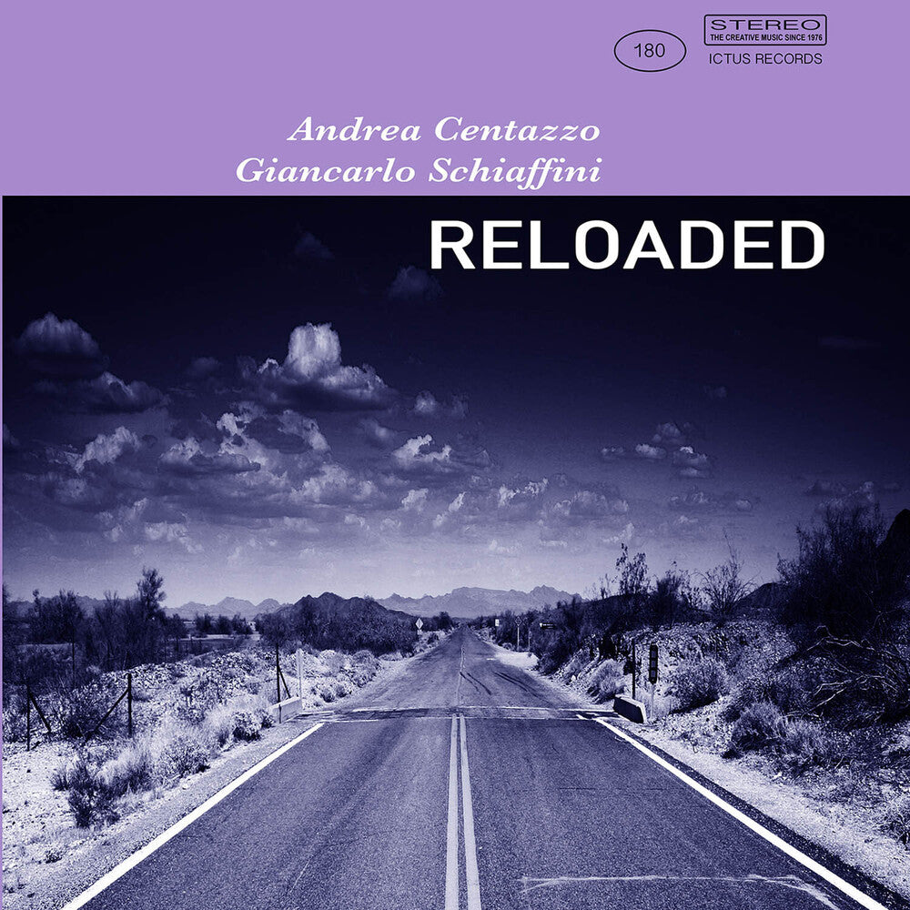 the album cover for Andrea Centazzo / Schiaffini,Giancarlo - Reloaded