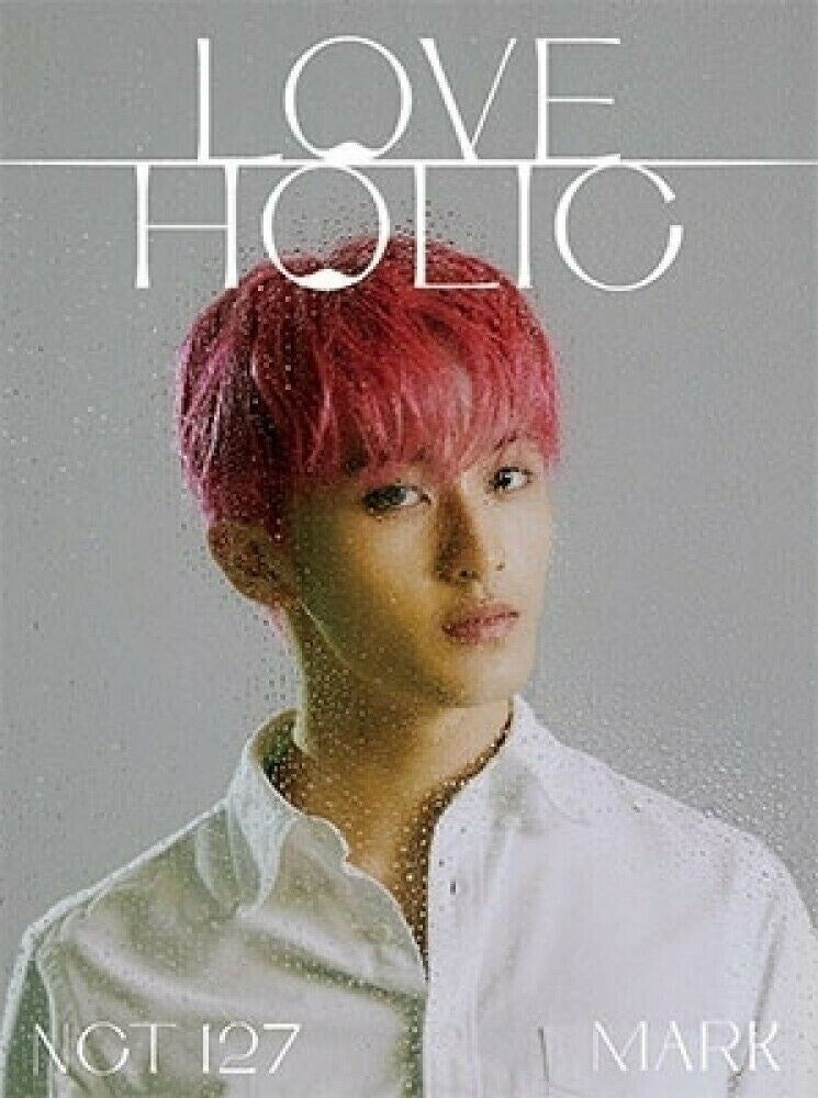 the album cover for NCT 127 - Loveholic (Mark Version) [Import]
