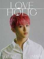 the album cover for NCT 127 - Loveholic (Mark Version) [Import]