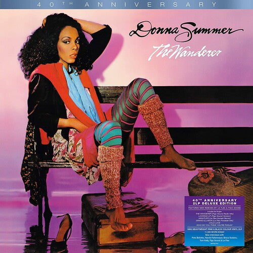 Donna Summer - Wanderer: 40.º aniversario [Vinilo rosa y negro de 180 gramos] (Vinilo)