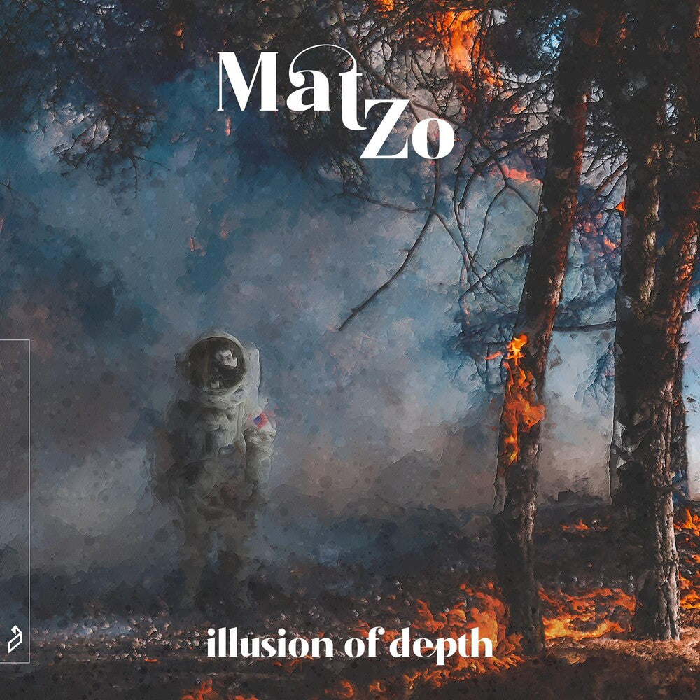 the album cover for Mat Zo - ILLUSION OF DEPTH