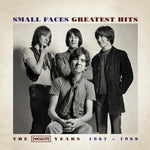 the album cover for Small Faces - GREATEST HITS - THE IMMEDIATE YEARS 1967-1969