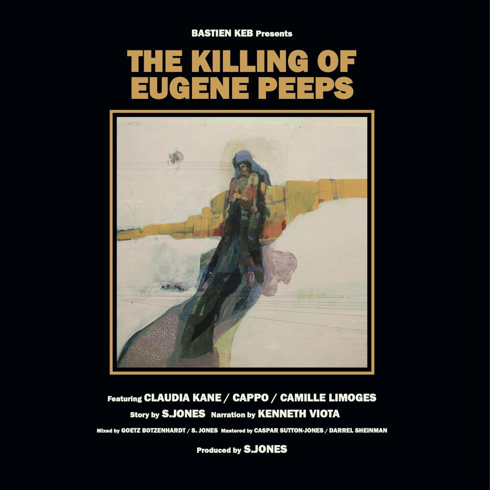 the album cover for Bastien Keb - THE KILLING OF EUGENE PEEPS