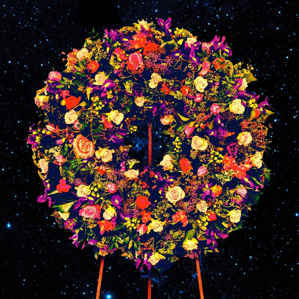 the album cover for Great Peacock - FOREVER WORSE BETTER