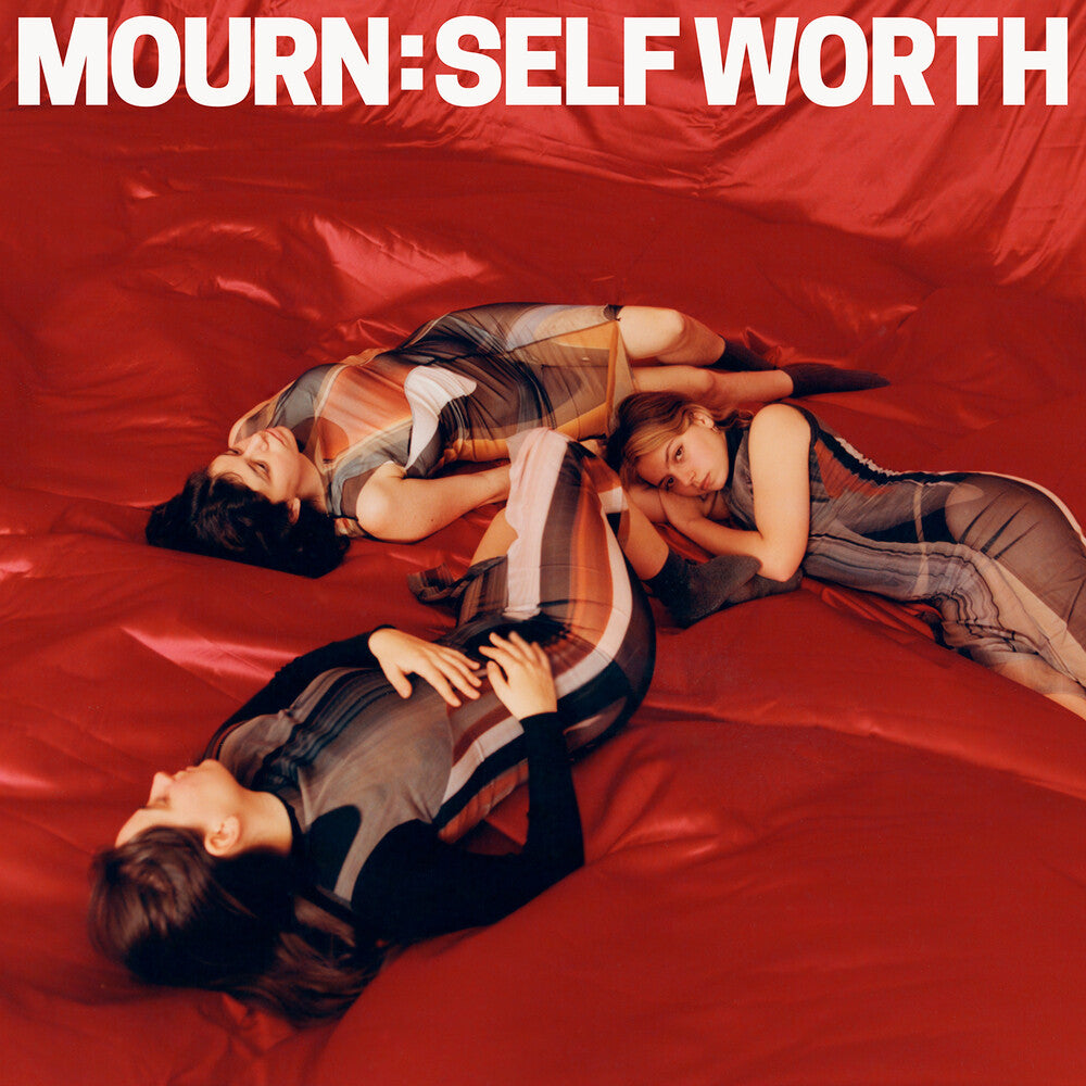 the album cover for Mourn - Self Worth