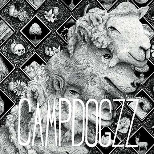 the album cover for Campdogzz - Riders In The Hills Of Dying Heaven