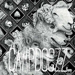 the album cover for Campdogzz - Riders In The Hills Of Dying Heaven