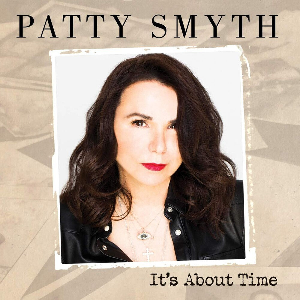the album cover for Patty Smyth - It's About Time