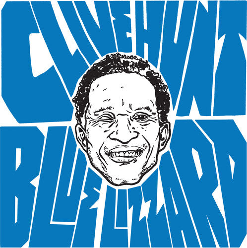Clive Hunt - Lagarto azul (Vinilo)