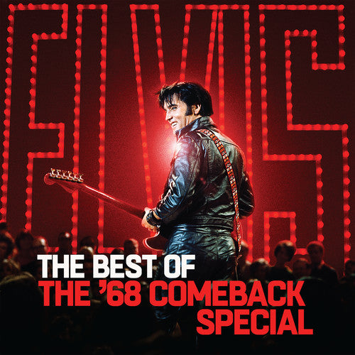 Elvis Presley - Lo mejor del especial de regreso del 68 (CD)