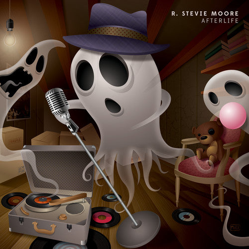 the album cover for R. Stevie Moore - Afterlife