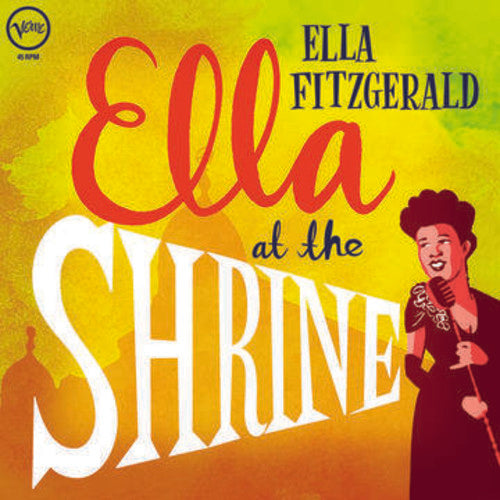 Ella Fitzgerald - Ella en el Santuario (Vinilo)